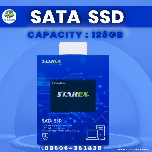 Starex 128 GB Internal SATA SSD
